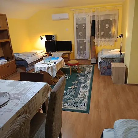 Alloggio in famiglia Dékány *